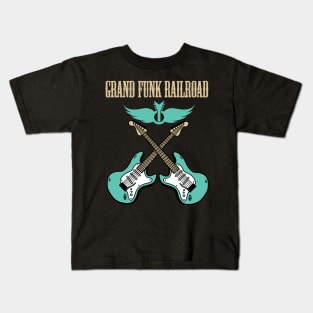 GRAND FUNK RAILROAD BAND Kids T-Shirt